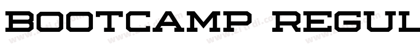 Bootcamp Regular字体转换 Bootcamp Regular字体转换